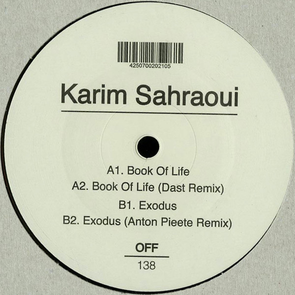 Karim Sahraoui - The Mission | OFF Recordings (OFF138)