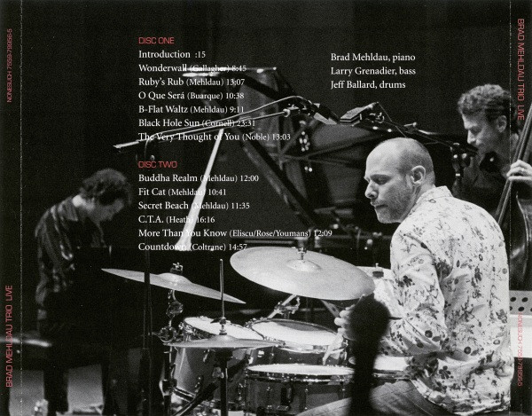Brad Mehldau Trio - Live | Nonesuch (7559-79956-5) - 3