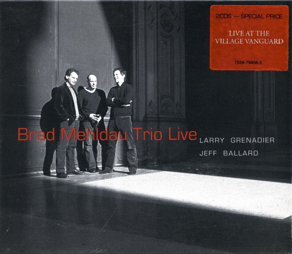 Brad Mehldau Trio - Live | Nonesuch (7559-79956-5) - main