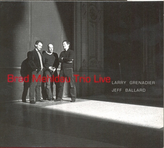 Brad Mehldau Trio - Live | Nonesuch (7559-79956-5) - 2