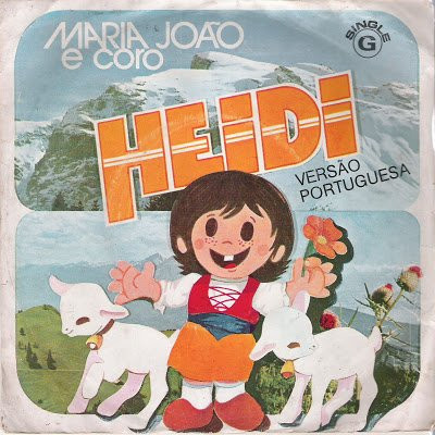 Maria João E Coro - Heidi (Versão Portuguesa) | EMI (8E 006 40418 G)