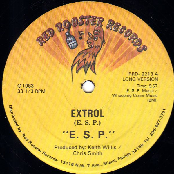 E.S.P. - Extrol | Red Rooster Records (RRD-2213)