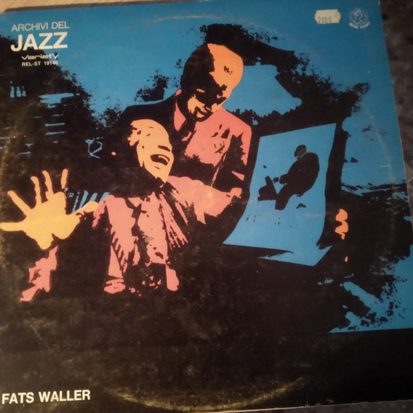 Fats Waller - Fats Waller | Variety (REL-ST 19140) - main Fats Waller - Fats Waller | Variety (REL-ST 19140) - main