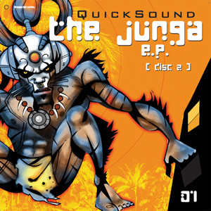 Quicksound - The Junga E.P. | Ready Mix Records (SRMR002B)