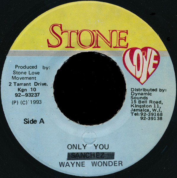 Wayne Wonder - Only You | Stone Love (none) - main Wayne Wonder - Only You | Stone Love (none) - main