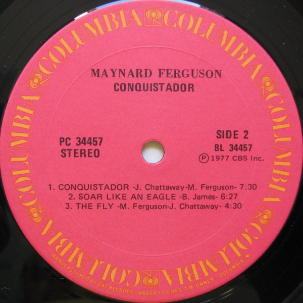 Maynard Ferguson - Conquistador | Columbia (PC 34457) - 4