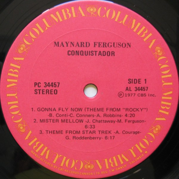 Maynard Ferguson - Conquistador | Columbia (PC 34457) - 3