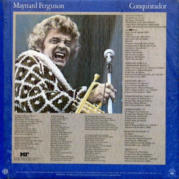 Maynard Ferguson - Conquistador | Columbia (PC 34457) - 2