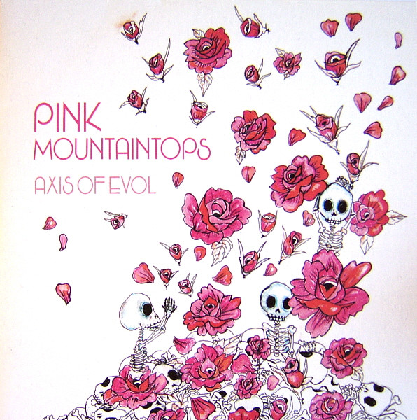 Pink Mountaintops - Axis Of Evol | City Slang (SLANG 1038612)