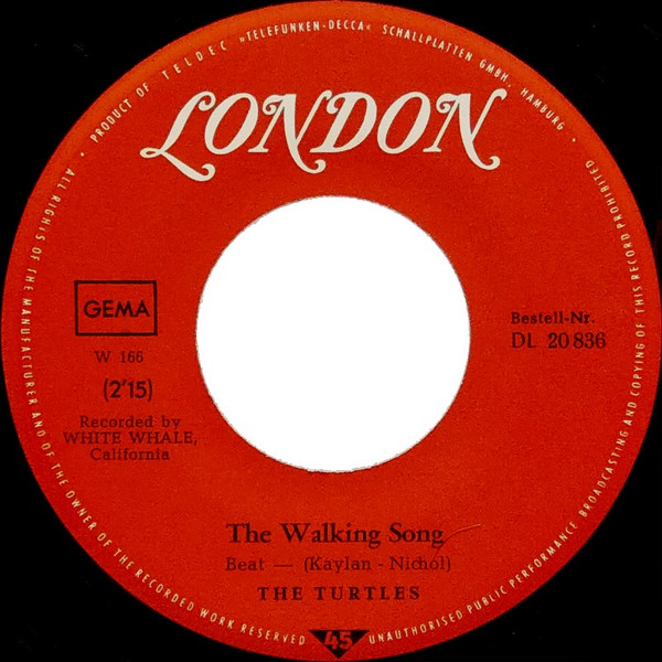 The Turtles - She'd Rather Be With Me | London Records (DL 20 836) - 4