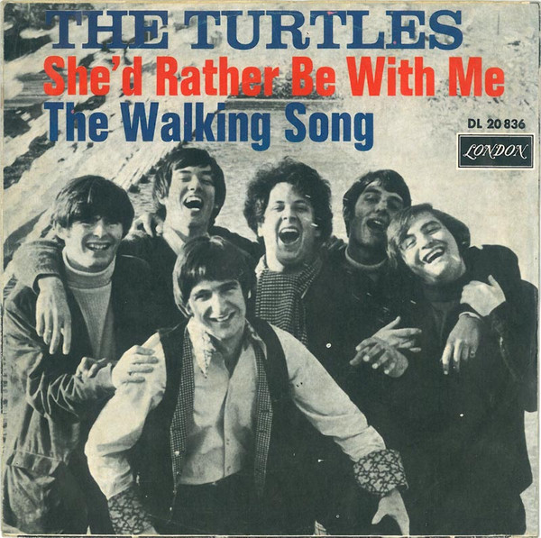 The Turtles - She'd Rather Be With Me | London Records (DL 20 836) - 2