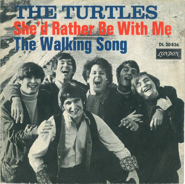 The Turtles - She'd Rather Be With Me | London Records (DL 20 836)
