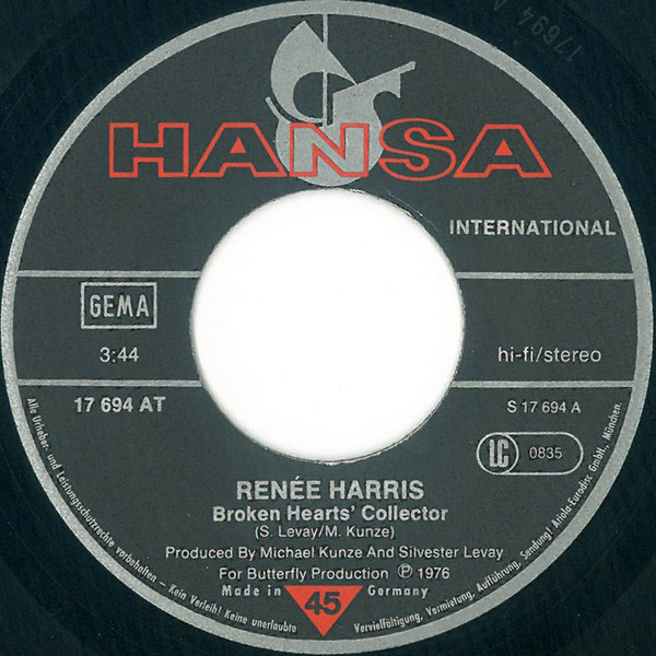 Renée Harris - Broken Hearts Collector | Hansa International (17 694 AT) - 2