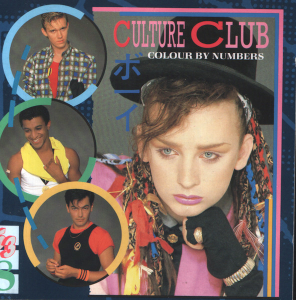 Culture Club - Colour By Numbers | Virgin (0777 7 86180 2 7) - main