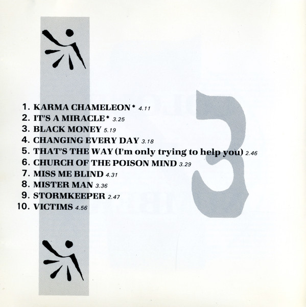 Culture Club - Colour By Numbers | Virgin (0777 7 86180 2 7) - 3