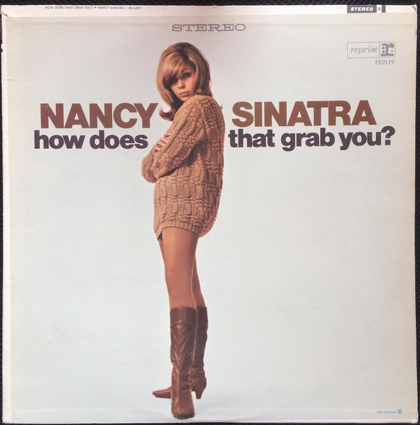 Nancy Sinatra - How Does That Grab You? | Reprise Records (RS-6207) - main