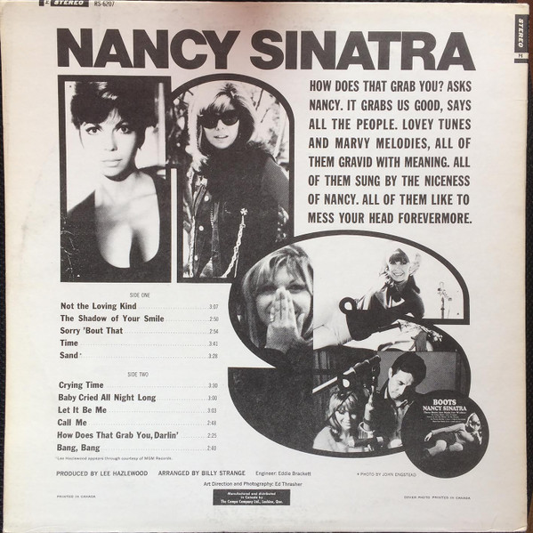 Nancy Sinatra - How Does That Grab You? | Reprise Records (RS-6207) - 2
