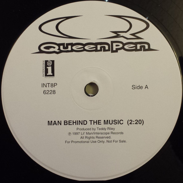 Queen Pen - Man Behind The Music | Interscope Records (INT8P 6228) - 2