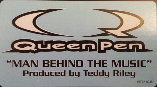 Queen Pen - Man Behind The Music | Interscope Records (INT8P 6228) - 3