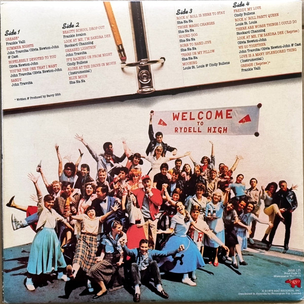 Various - Grease (The Original Soundtrack From The Motion Picture) | RSO (2658 125) - 2 Various - Grease (The Original Soundtrack From The Motion Picture) | RSO (2658 125) - 2