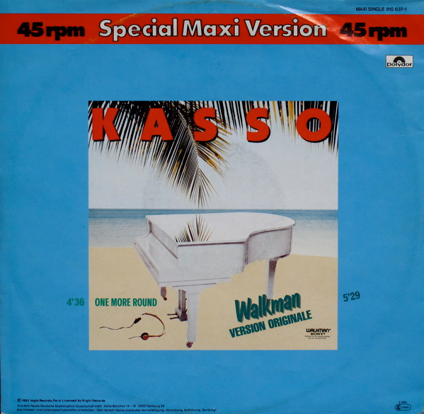 Kasso - Walkman | Polydor (810 637-1)