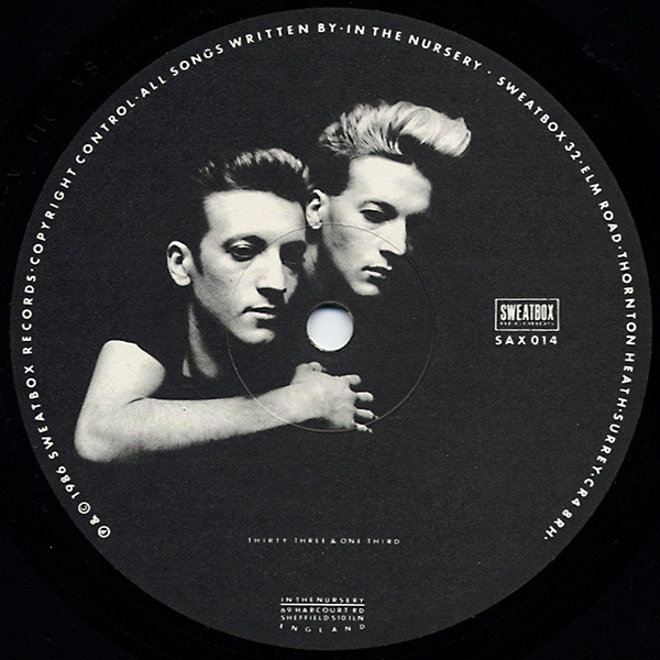In The Nursery - Twins | Sweatbox (SAX 014) - 3