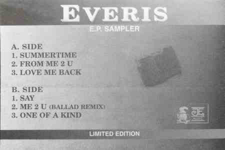 Everis - E.P. Sampler | SCG (Stone Cold Gentleman) Records (SCGS 1) - 2 Everis - E.P. Sampler | SCG (Stone Cold Gentleman) Records (SCGS 1) - 2