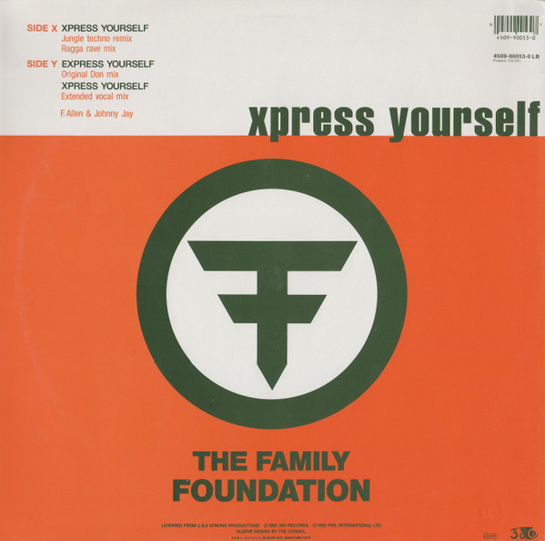 Family Foundation - Express Yourself | 380 Records (PEW T1) - 2 Family Foundation - Express Yourself | 380 Records (PEW T1) - 2