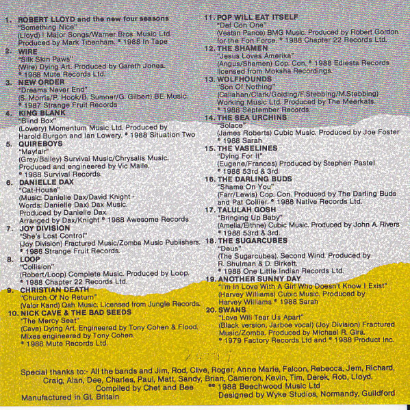 Various - Indie Top 20 Volume V - Spirit Of Independents | Beechwood Music (TT05CD) - 2 Various - Indie Top 20 Volume V - Spirit Of Independents | Beechwood Music (TT05CD) - 2