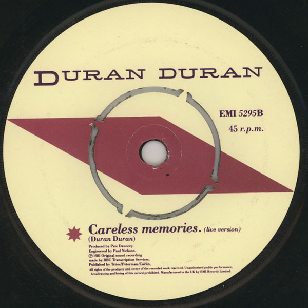 Duran Duran - Hungry Like The Wolf | EMI (EMI 5295) - 4