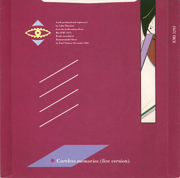 Duran Duran - Hungry Like The Wolf | EMI (EMI 5295) - 2