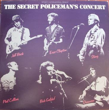 Various - The Secret Policeman's Concert | Island Records (5204 368) - main