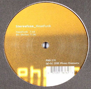 Stereofuse - Headfunk | Phono Elements (PHO 019) - 2