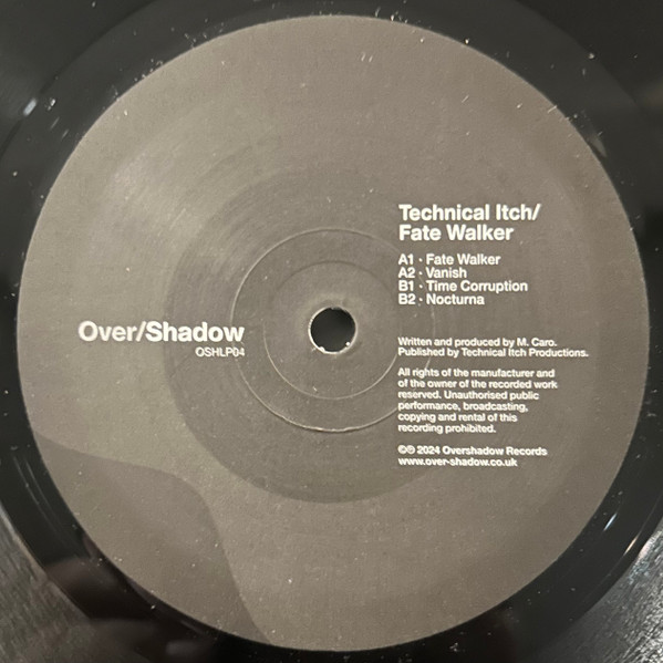 Technical Itch - Fate Walker | Over/Shadow (OSHLP04) - 3 Technical Itch - Fate Walker | Over/Shadow (OSHLP04) - 3