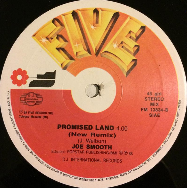 Joe Smooth - I Try / Promised Land (New Remix) | Five (FM 13834) - 4