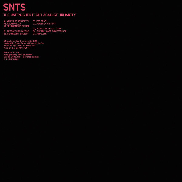 SNTS - The Unfinished Fight Against Humanity | SNTS (SNTS015LP) - 2 SNTS - The Unfinished Fight Against Humanity | SNTS (SNTS015LP) - 2