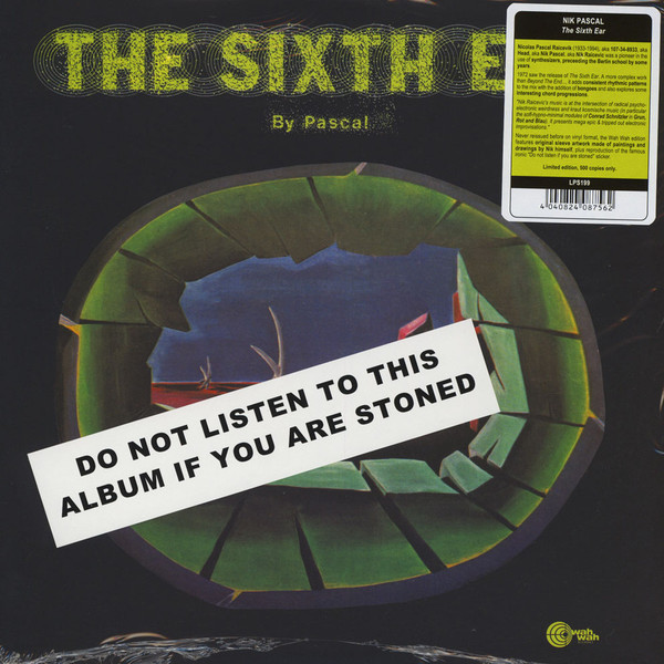 Nik Pascal - The Sixth Ear | Wah Wah Records (LPS199) - 2
