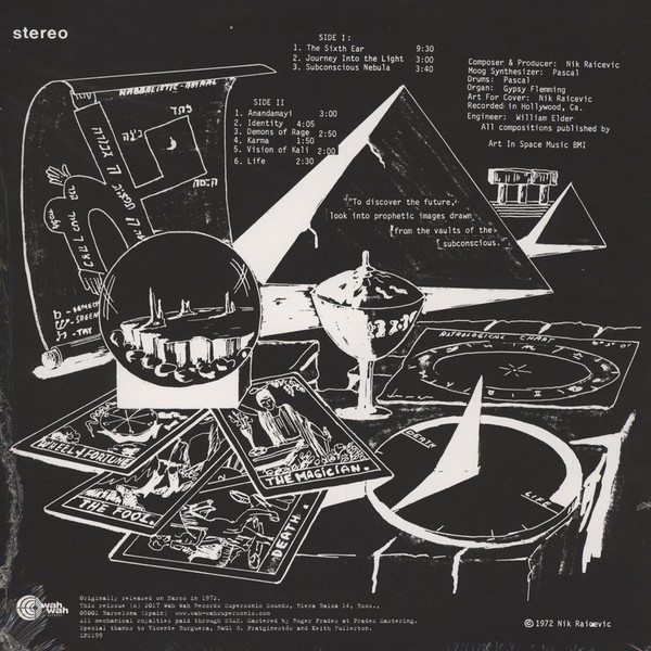 Nik Pascal - The Sixth Ear | Wah Wah Records (LPS199) - 3