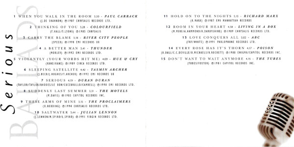 Various - Serious Ballads | EMI Plus (5761492) - 3