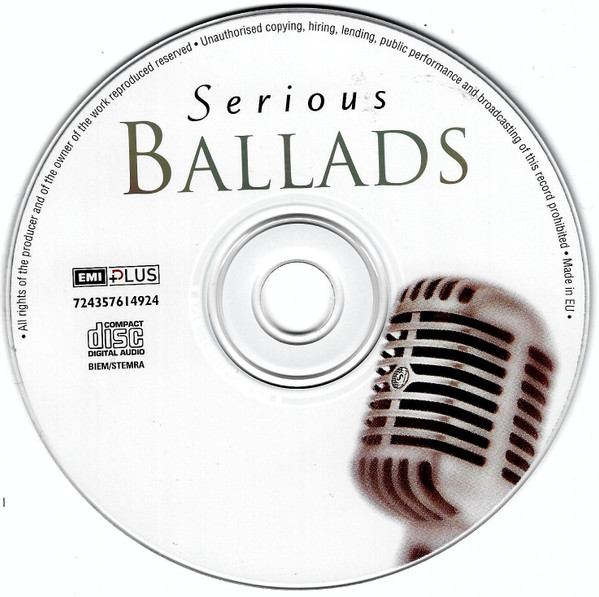 Various - Serious Ballads | EMI Plus (5761492) - 4