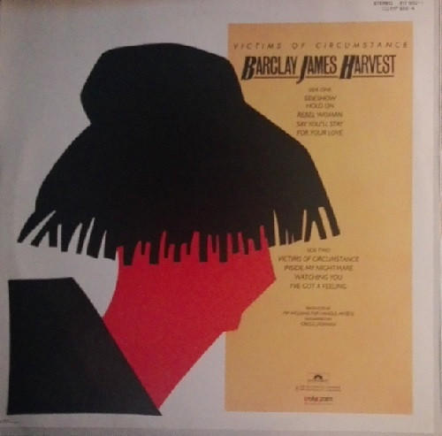 Barclay James Harvest - Victims Of Circumstance | Polydor (817 950-1) - 2