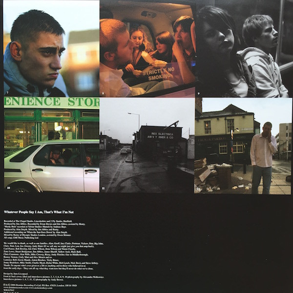 Arctic Monkeys - Whatever People Say I Am, That's What I'm Not | Domino (WIGLP162) - 3 Arctic Monkeys - Whatever People Say I Am, That's What I'm Not | Domino (WIGLP162) - 3