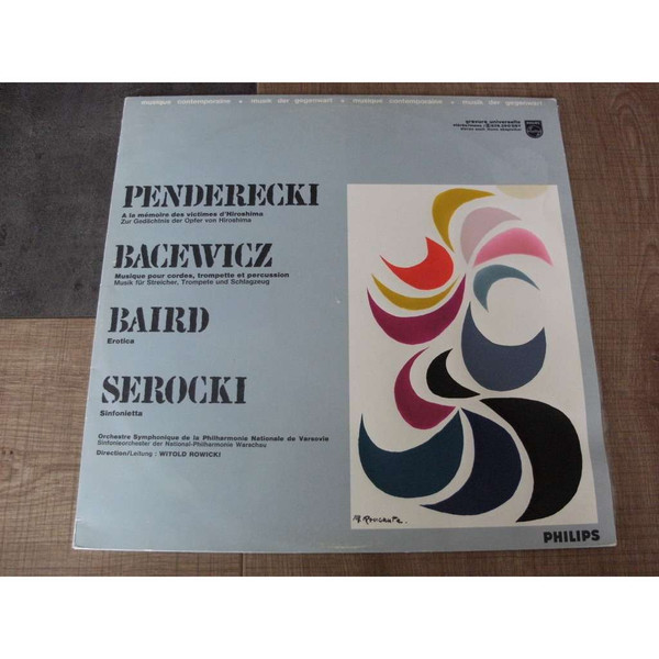 Krzysztof Penderecki / Grażyna Bacewicz / Tadeusz Baird / Kazimierz Serocki - Musique Contemporaine | Philips (839.260 DSY)