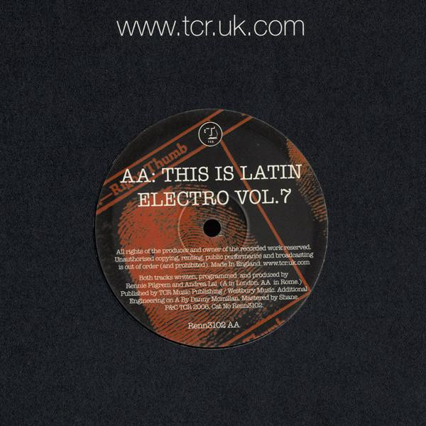 Rennie Pilgrem vs. Andrea Lai - No Less | Thursday Club Recordings (TCR) (RENN3102) - 2