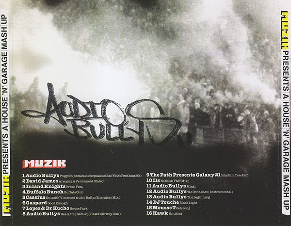 Audio Bullys - Hooligan House - The Sound Of 2003 | Muzik Magazine (MUZIKMAG92 / JAN03) - 2