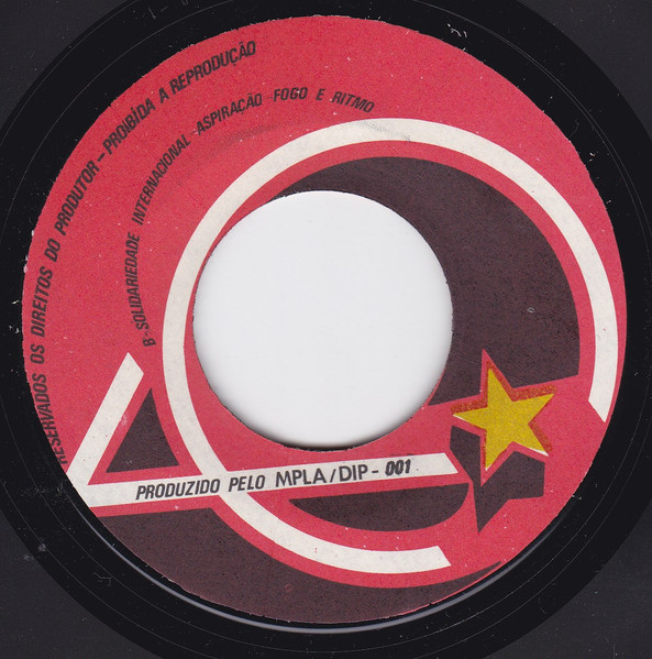 Unknown Artist - O Poder Popular | MPLA/DIP (001) - 4