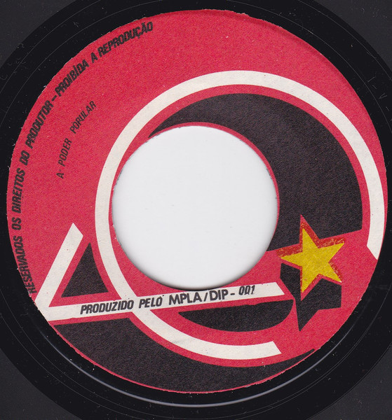 Unknown Artist - O Poder Popular | MPLA/DIP (001) - 3