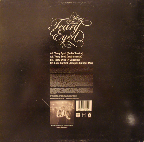 Missy Elliott - Teary Eyed | Atlantic Street (AT0215T)