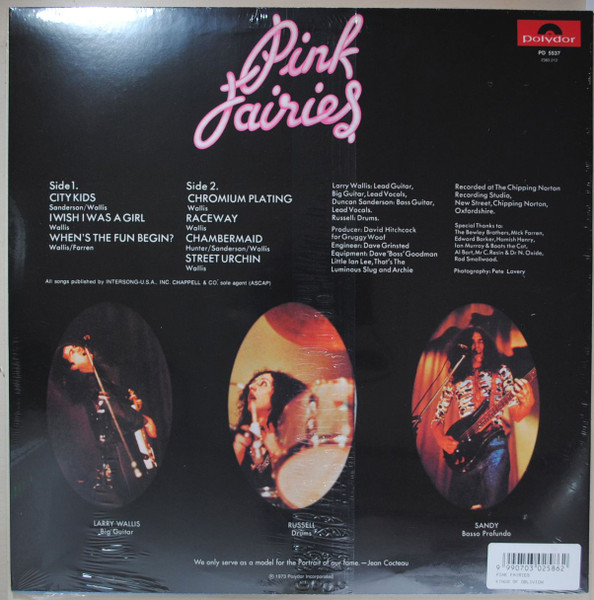 The Pink Fairies - Kings Of Oblivion | Polydor (PD 5537) - 2