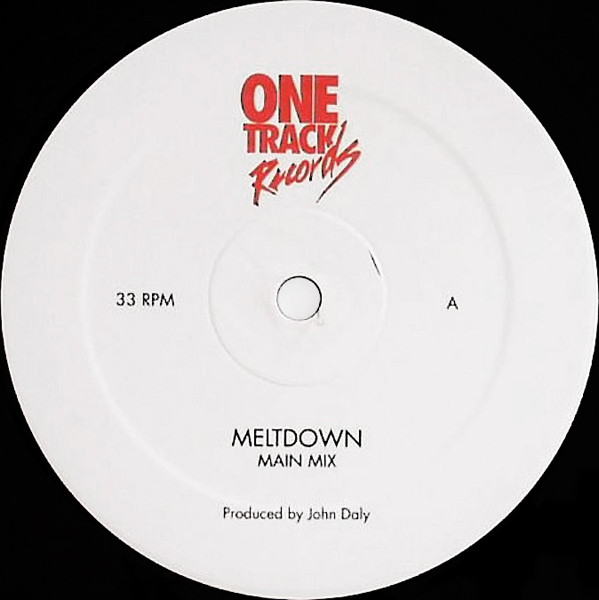 John Daly - Meltdown | One Track Records (1TRACK1) - main John Daly - Meltdown | One Track Records (1TRACK1) - main